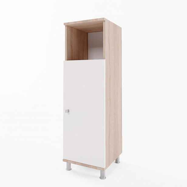 Vicco MIDI SKŘÍŇKA Fynn Sonoma/bílá 30 x 95 cm