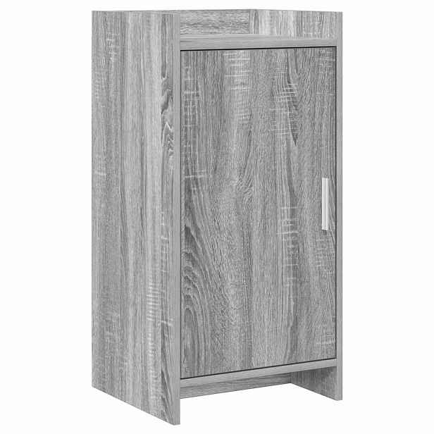 vidaXL Servírovací skříň Šedý Sonoma 40 x 36 x 80 cm Kompozitní dřevo