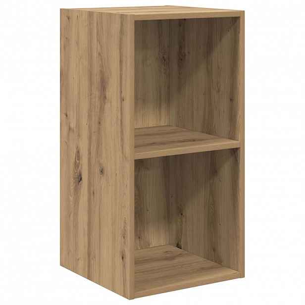 vidaXL Sestava TV skříněk 37 x 37 x 72 cm Artisanový dub