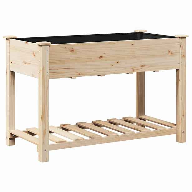 vidaXL Zahradní pěstebník Béžová 115 x 59 x 76,5 cm