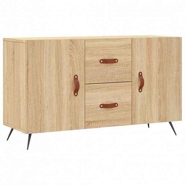 vidaXL Příborník dub sonoma 100 x 36 x 60 cm kompozitní dřevo