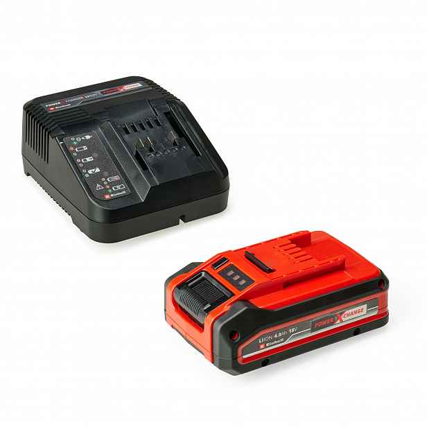 Akumulátor + nabíječka Einhell Power X-Change Plus 18 V 4 Ah