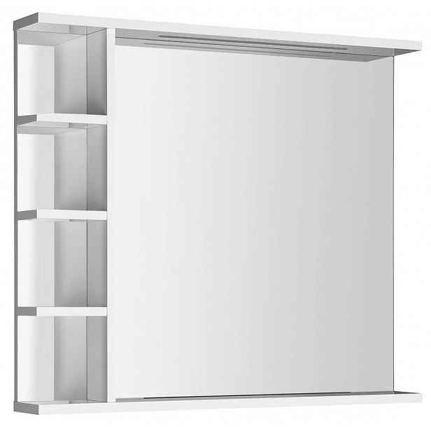 Aqualine Korin - Zrcadlo s LED osvětlením 80x70x12 cm KO350S