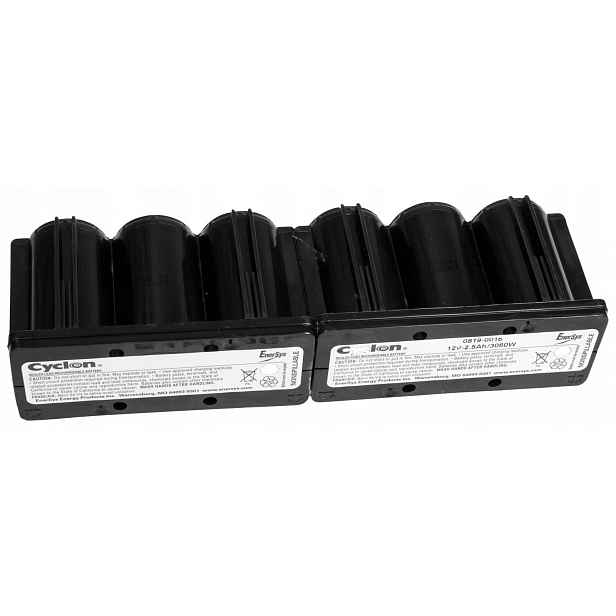 Baterie Cyclon 0819 Akumulátor pro sekačky Husqvarna LC48VE LC348VE Originál