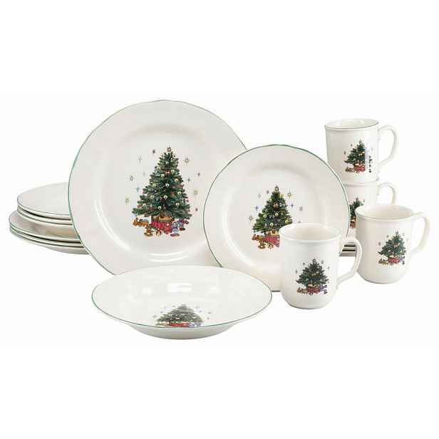 Creatable KOMBINOVANÁ SOUPRAVA Tannenbaum bunt 16dílné