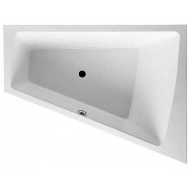 Duravit Paiova - Vana asymetrická, 180x140 cm, pravá, bílá 700217000000000
