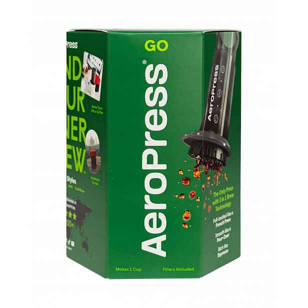 Kávovar AeroPress Go