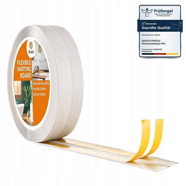 Lišta ukončovací páska samolepicí bříza Pvc 30x30mm 10m
