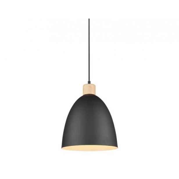 Lustr Jagger 25 cm, černý