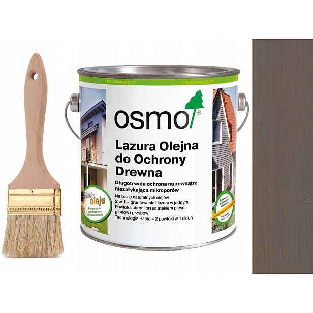 Osmo 905 Ochranná lazura na dřevo Patyna 0,75L