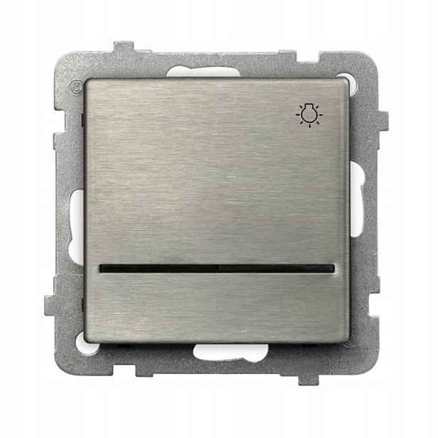 Ospel Sonáta ocel inox – spojka světla LP-5RMS/m/37