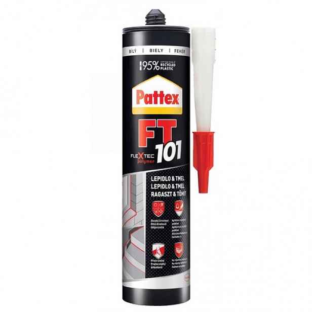 Pattex tmel bílá 280 ml FT101B