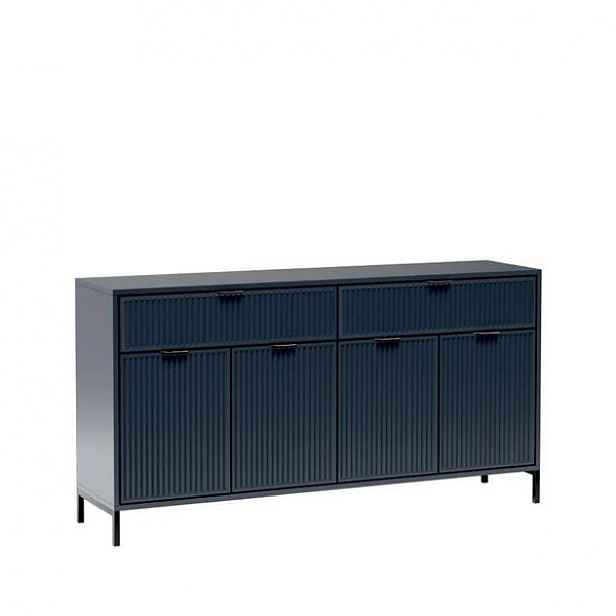 Prostorná komoda CORA - indigo
