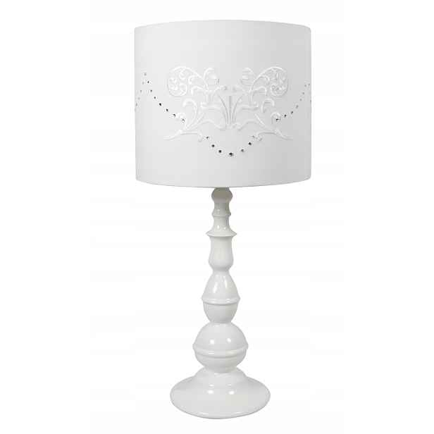 Stolní lampa s krystaly E27 Lans Candellux