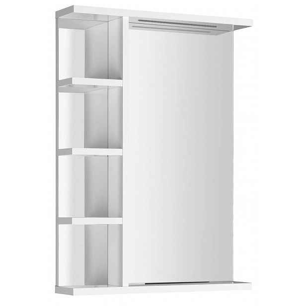 Aqualine Korin - Zrcadlo s LED osvětlením 50x70x12 cm KO355S