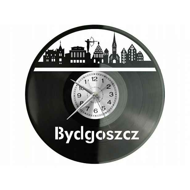 Bydhošť Město Polsko Nápad na Dárek Nástěnná Dekorace z vinylové desky