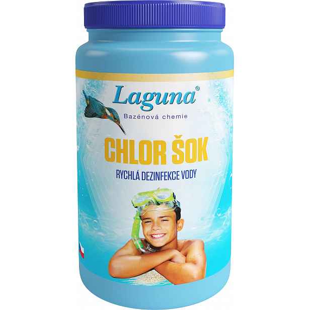 Chlor šok Laguna 1 kg