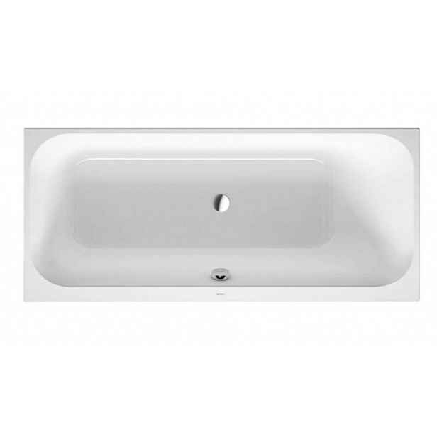 Duravit Happy D.2 - Vana 160x70 cm, pravá, bílá 700309000000000
