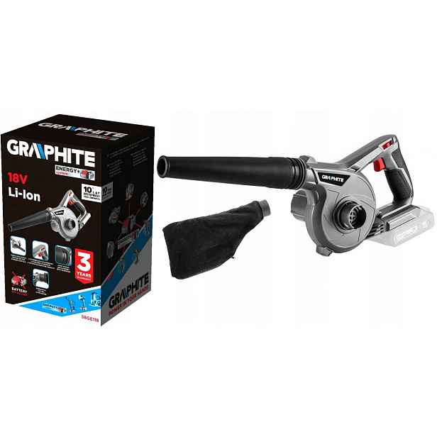 Graphite Malá foukač Energy+ 18V Solo 58GE118