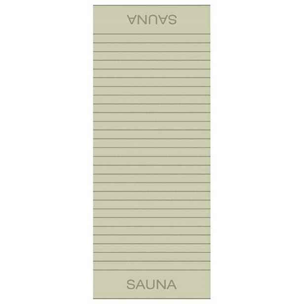 Plážový ručník Balance Sauna 80x200 wasabi froté 500 g/m2 100% bavlna