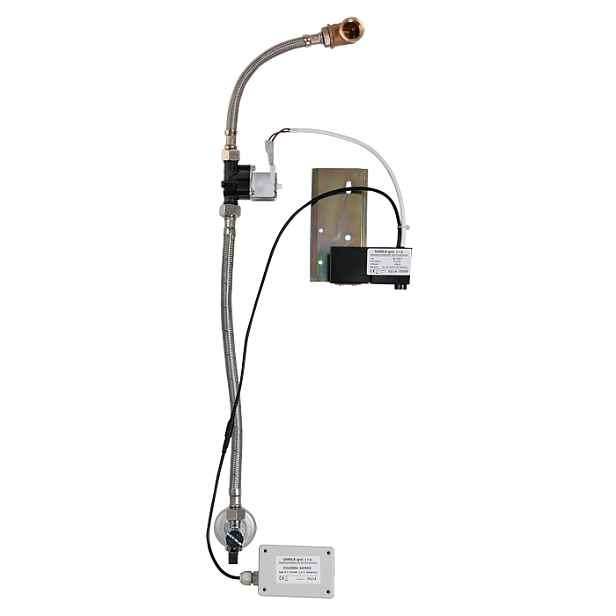 Radarový splachovač na liště Sanela SLP 54RB, 6 V