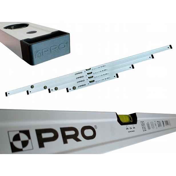 Sada 4 Vodováh Pro 600 Endurance Libella 2% 60-200 cm