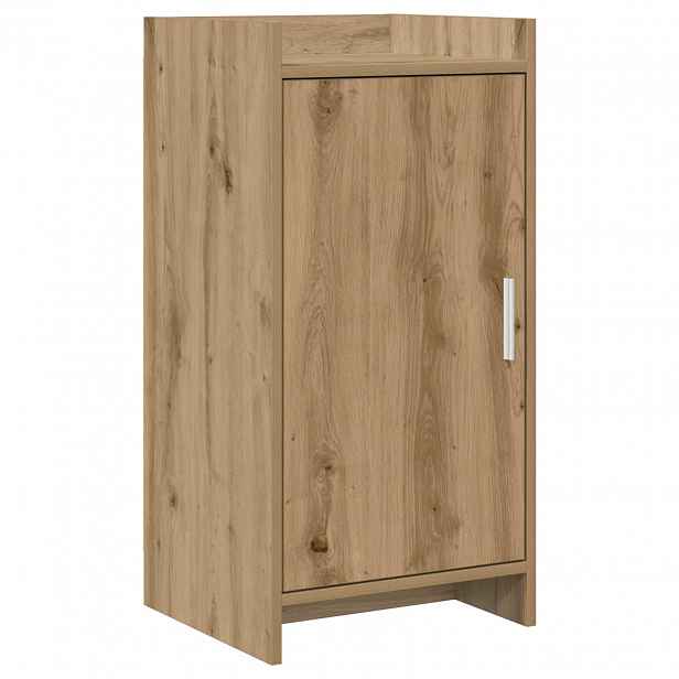 vidaXL Servírovací skříň Dub artisan 40 x 36 x 80 cm Kompozitní dřevo