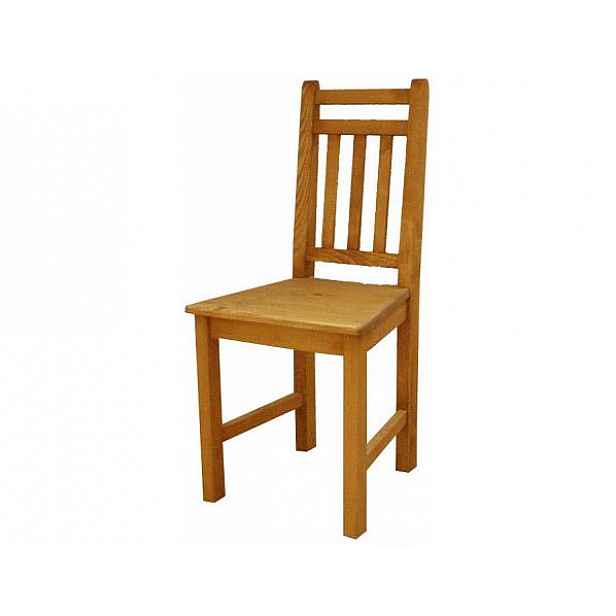 Židle Erika hnědá, dub