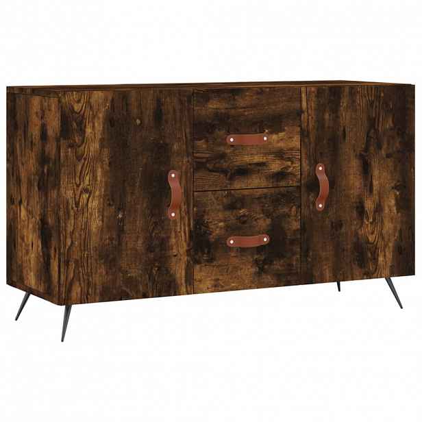 vidaXL Příborník kouřový dub 100 x 36 x 60 cm kompozitní dřevo