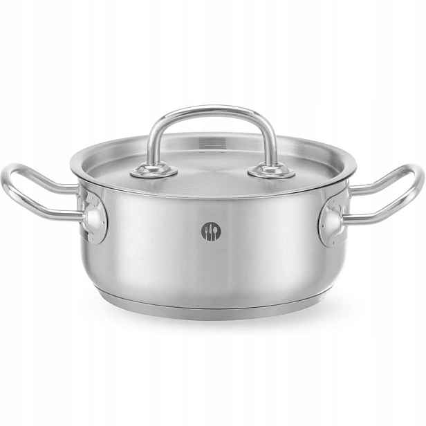 Hrnec Kitchen Line S Poklicí 1,5 L Průměr 160 X 75 H Hendi 836002