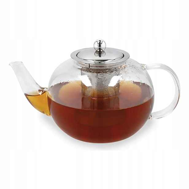 La Cafetière Skleněná konvice na čaj s infuzérem, 1,4 l