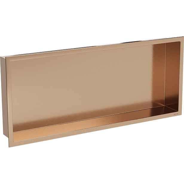 Mexen X-wall-r Nika S Límcem 75 X 30 CM Měď Kartáčovaná