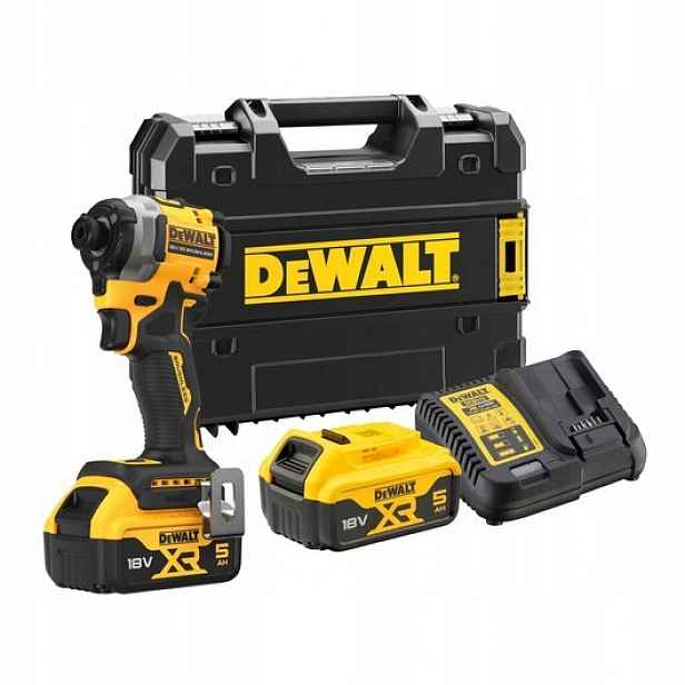 Příklepový šroubovák DeWalt DCF850P2T