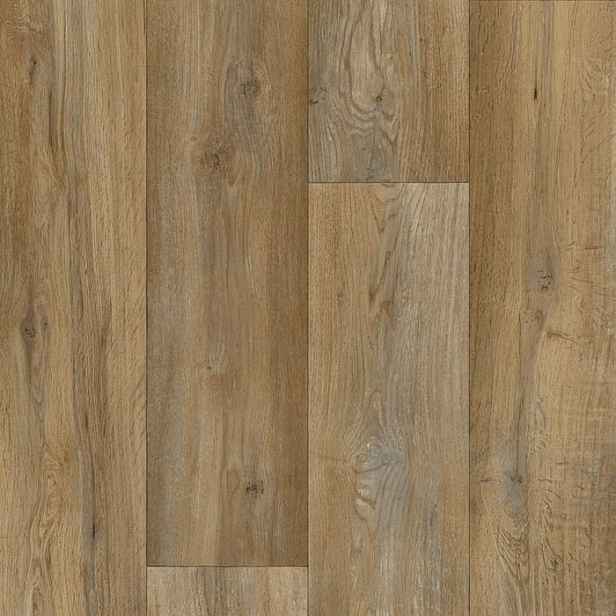 PVC podlaha - lino Ambient Silk Oak 603M - dub, na míru, šíře 3m,4m, hnědá, bez podkladu, chodba / předsíň, Beauflor