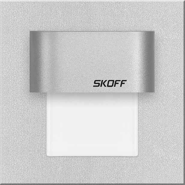 Svítidlo LED Skoff Tango Mini 0,4 W 4 000 K hliníková