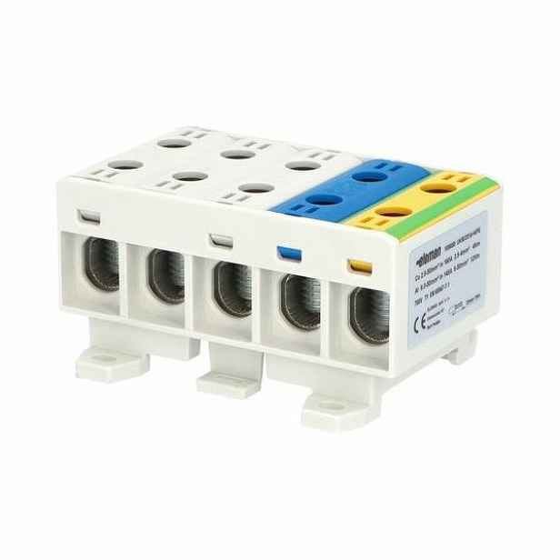 Svorka připojovací univerzální Eleman UK 50/3x1A+N/PE