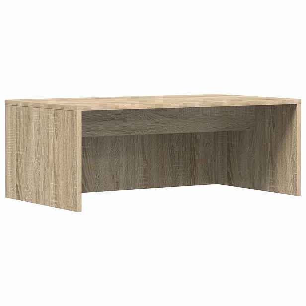 vidaXL Nástěnný stolek Sonoma dub Kompozitní dřevo 80 x 45 x 30 cm