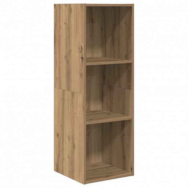 vidaXL Sestava TV skříněk 37 x 37 x 107 cm Artisanový dub