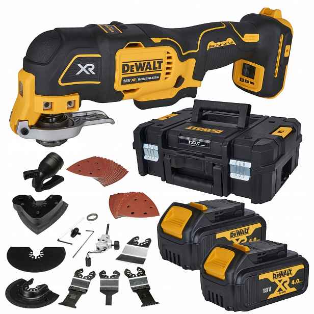 DeWalt DCS356M2 Multifunkční nástroj 18V 2X4Ah