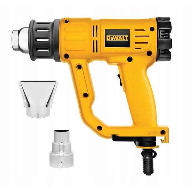 Dewalt Horkovzdušná Pistole 1800W 2-RYCHLOSTNÍ D26411 2 Trysky D26411-QS 600 °C