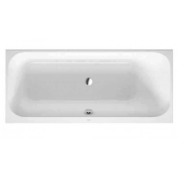 Duravit Happy D.2 - Vana 170x70 cm, pravá, bílá 700311000000000