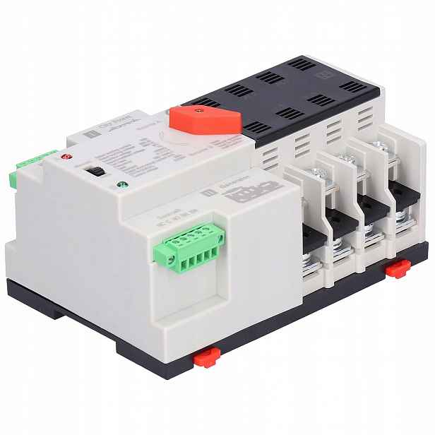 Dvojitý automatický přepínač napájení Ac 400 V 4P 100 A Ats Pc Din
