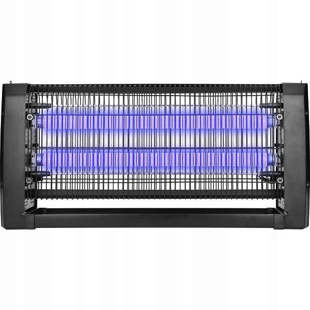 Insekticidní lampa proti komárům 2500V 730213 Uva 20 W černá 80 m2