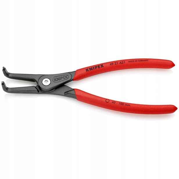 Knipex Přesné Kleště Na Kroužky 49 21 A31