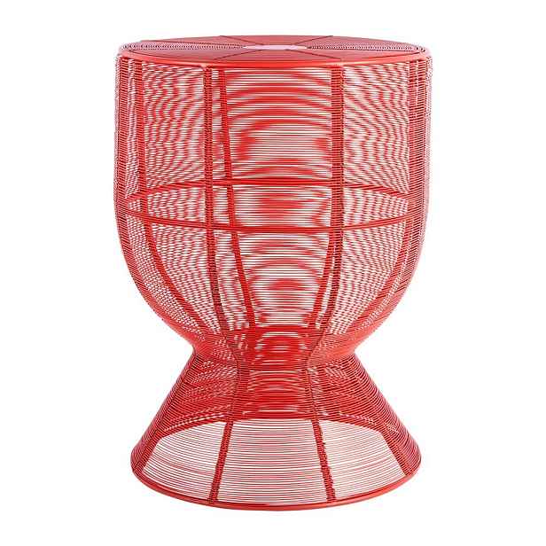 Kovový kulatý odkládací stolek ø 30,5 cm Cuerda Tambor – Leitmotiv
