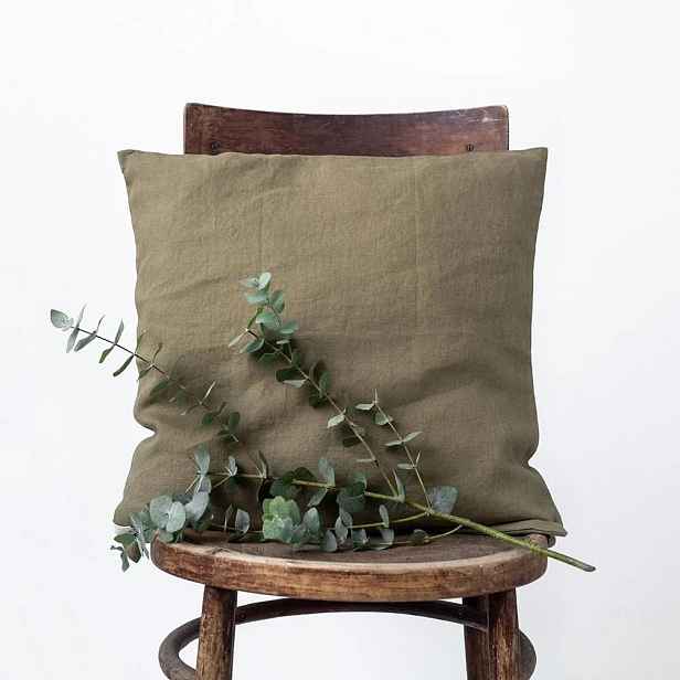 Lněný povlak na polštář 50x50 cm Martini – Linen Tales