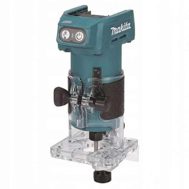 Makita DRT52Z aku kombinovaná frézka 18V bez baterie, kleština 6mm (obdoba