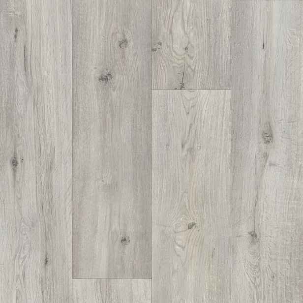 PVC podlaha - lino Ambient Silk Oak 916L - dub, na míru, šíře 3m,4m, šedá, bez podkladu, chodba / předsíň, Beauflor