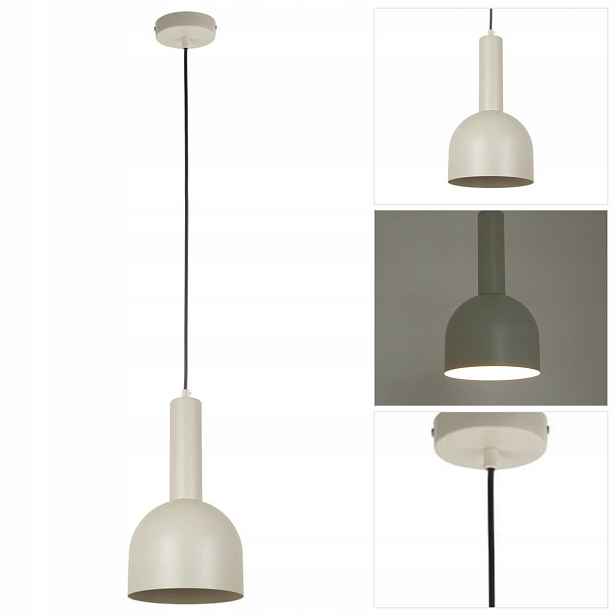 Šedá závěsná lampa Vitrum s regulací nad jídelní stůl Sigma Lighting