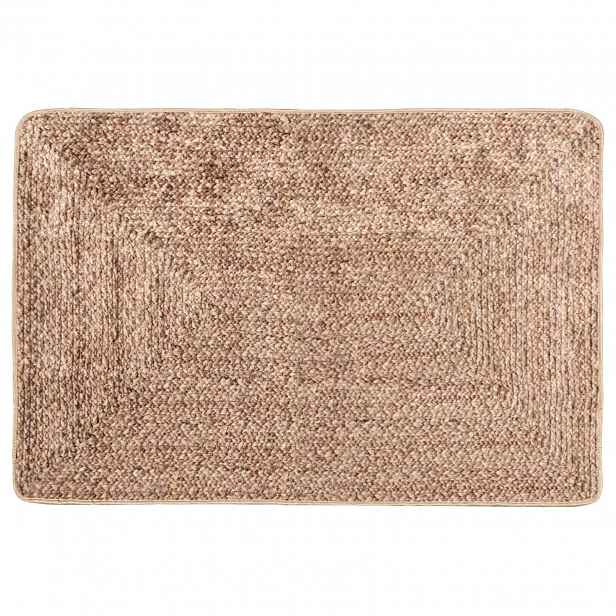 vidaXL Běhoun MARSA Žlutá 120 x 170 cm Polyester a PVC